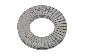 鉄 ノルトロックワッシャー(幅広タイプ)(1組セット)(緩み止め用)